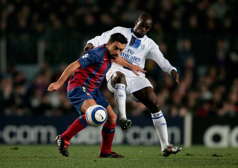 Claude Makelele made the tough-tackling midfielder role his own