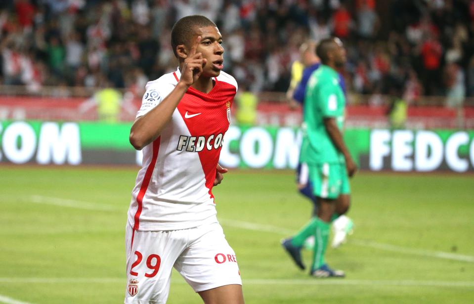  Kylian Mbappe is a target for all the major clubs in European football