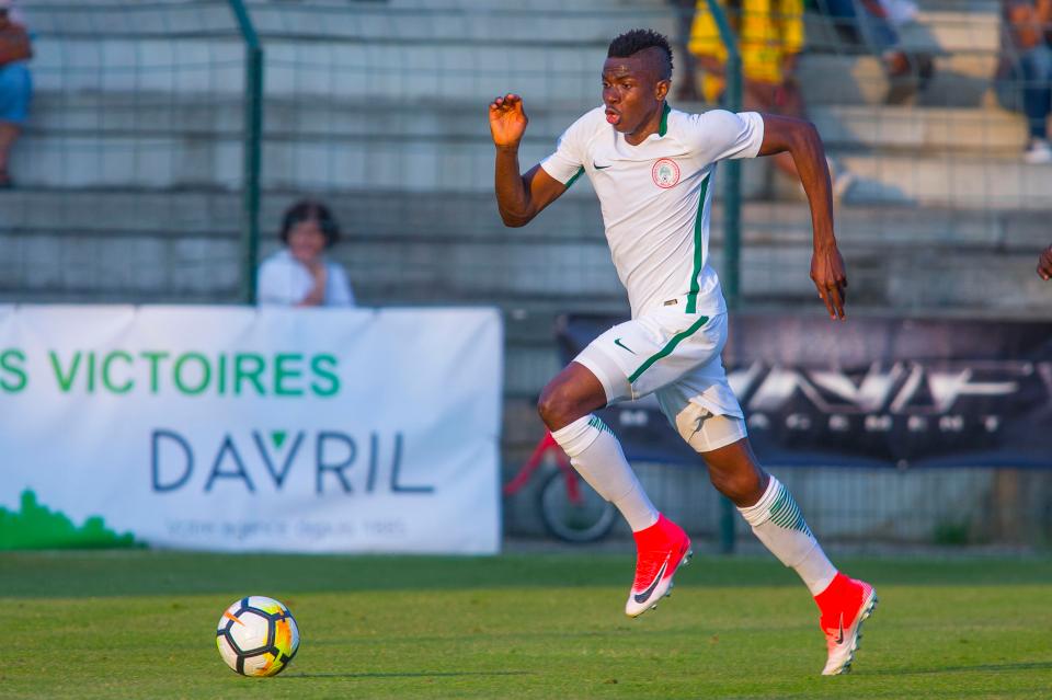  Arsenal have made an offer to bring in Nigerian international Henry Onyekuru to the Emirates Stadium