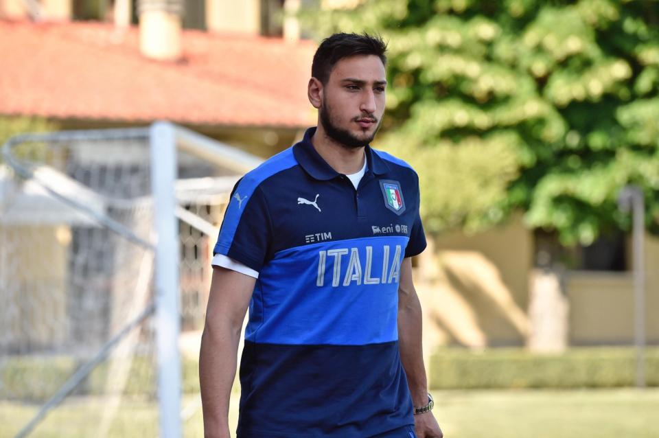  Gianluigi Donnarumma is seen as the natural replacement for Italian legendary goalkeeper Gianluigi Buffon