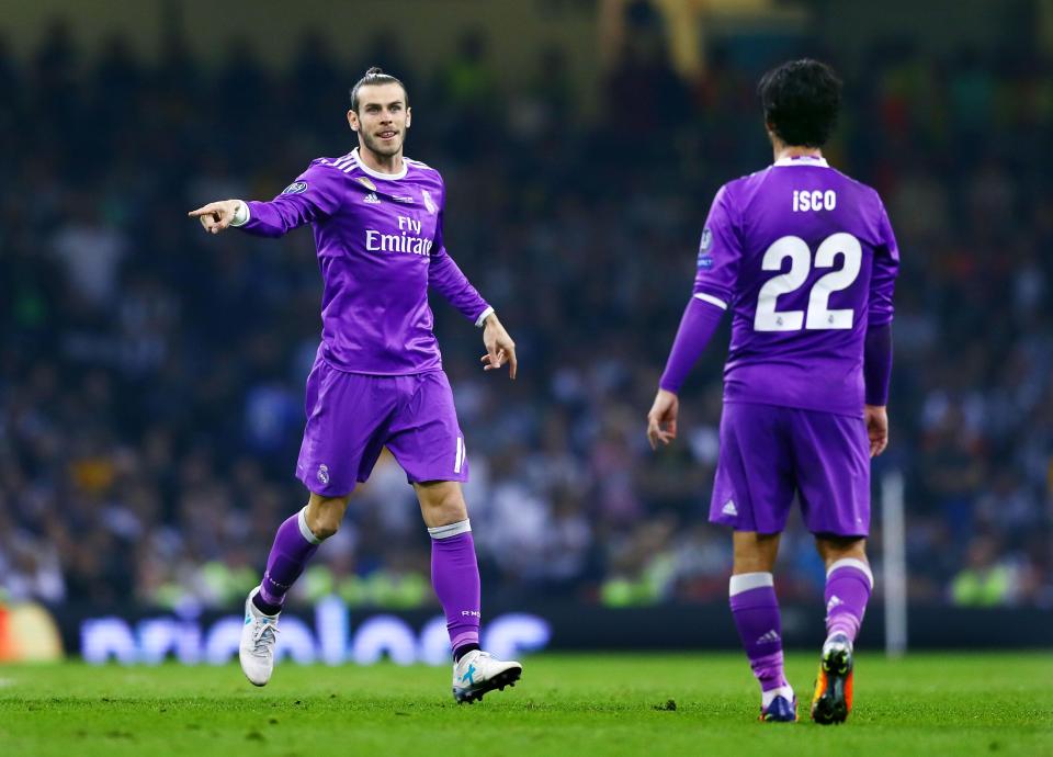  Zinedine Zidane is keen to offload Gareth Bale in order to free up funds