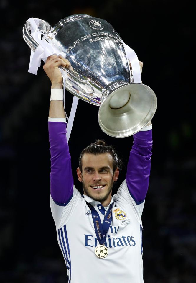  Gareth Bale lifted the Champions League in his home nation