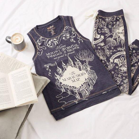  These Harry Potter-inspired PJs have been causing a stir online