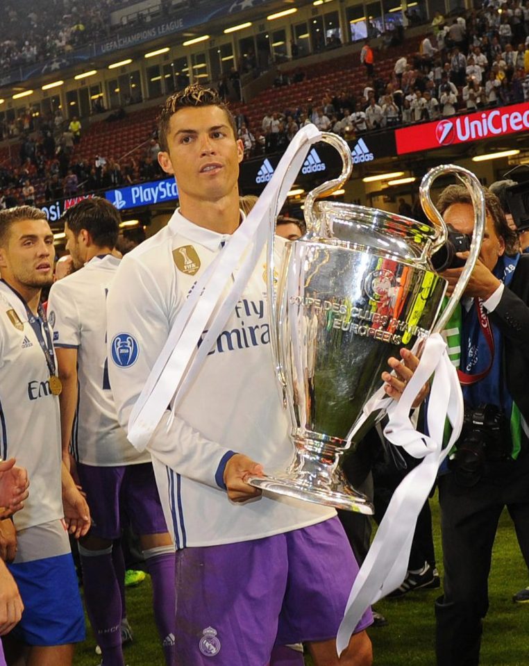  Real Madrid forward Cristiano Ronaldo has not ruled out a move away from the La Liga champions