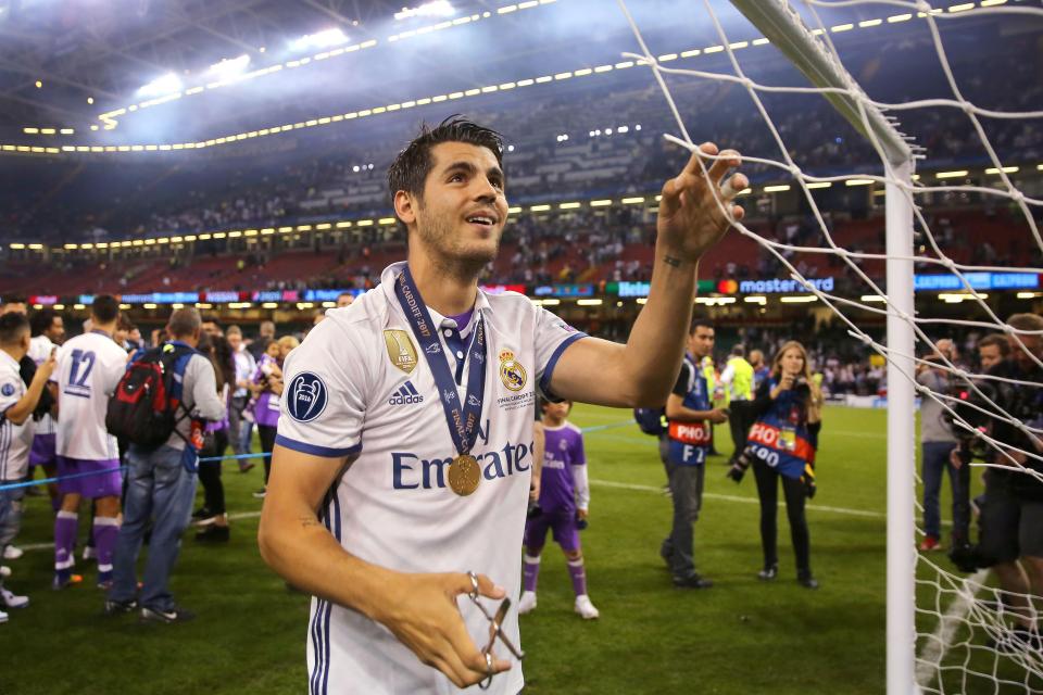  Morata is keen to move to Old Trafford - where he would be first choice