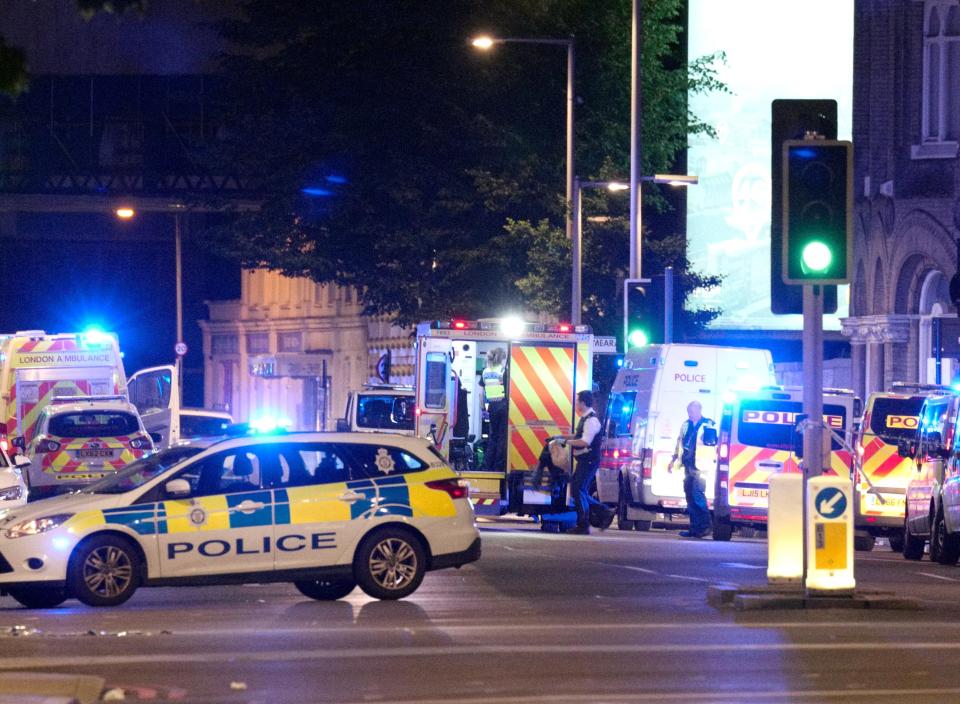  Terrorists attacked at London Bridge on Saturday night, killing seven people