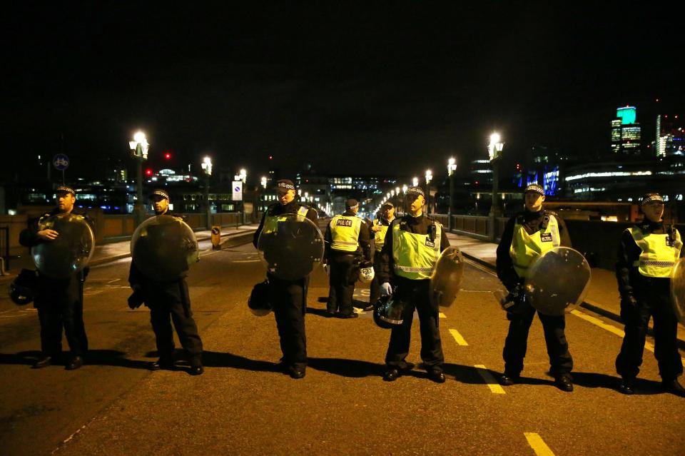  The capital was rocked on Saturday night as seven people were killed by terrorists