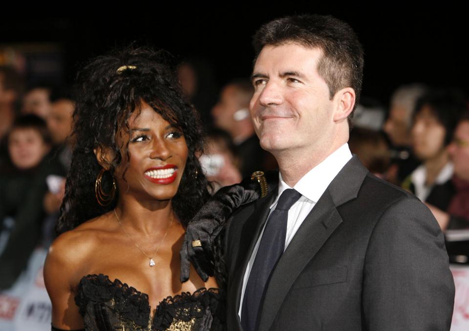  Sinitta is best friends with Simon Cowell