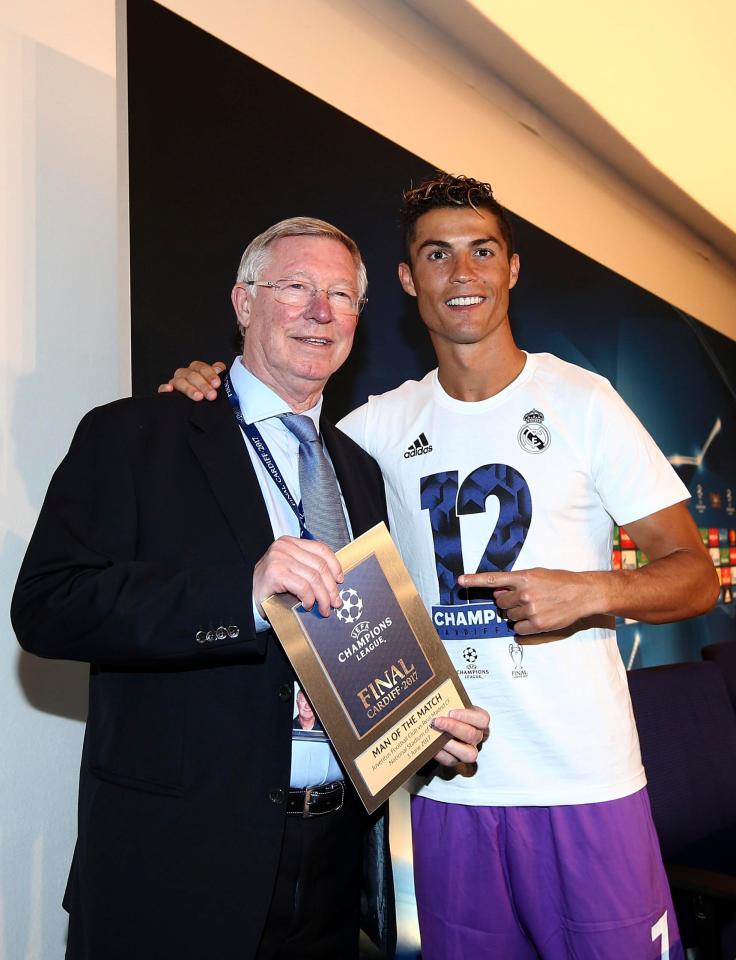  Cristiano Ronaldo told Sir Alex Ferguson he wants to leave Real Madrid, according to reports