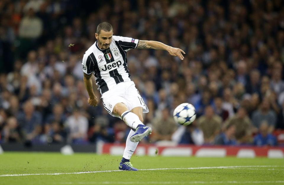  Leonardo Bonucci is wanted by Antonio Conte at Chelsea