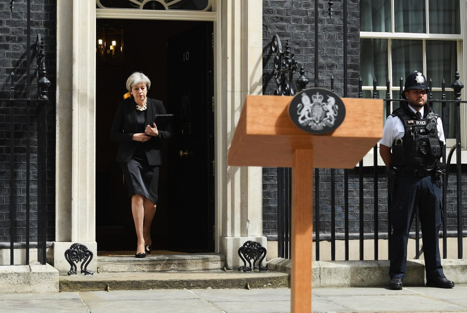 The Prime Minister was speaking hours after the attack which killed seven people