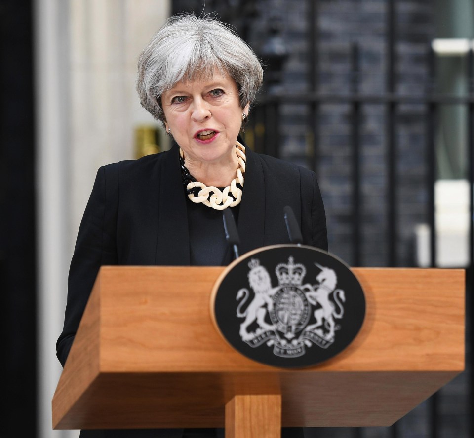 Theresa May says there is too much tolerance for extremism