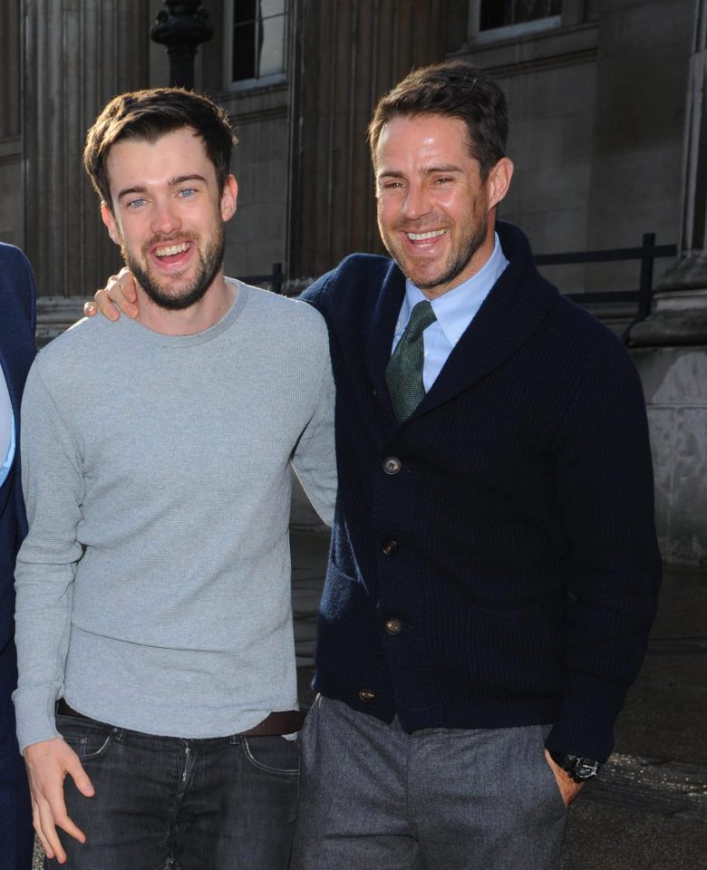 Jack Whitehall fell victim to a cheeky prank by his A League of Their Own co-star Jamie Redknapp 