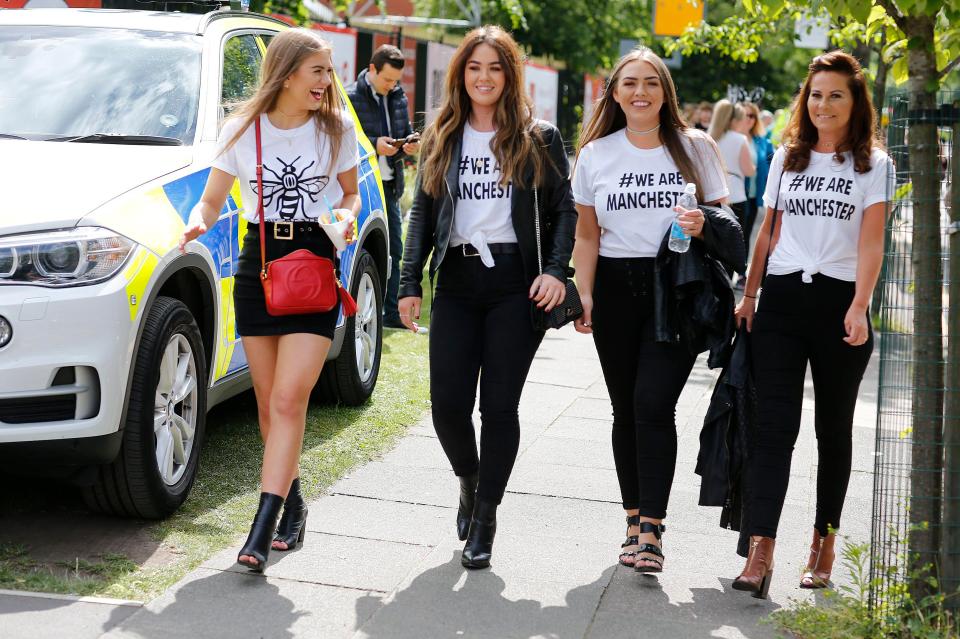  The concert is being held as a tribute to the victims of the Manchester Arena attack 12 days ago