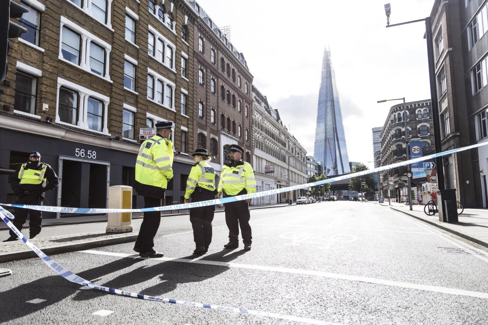 Seven people were killed and at least 48 injured in London Bridge on Saturday night