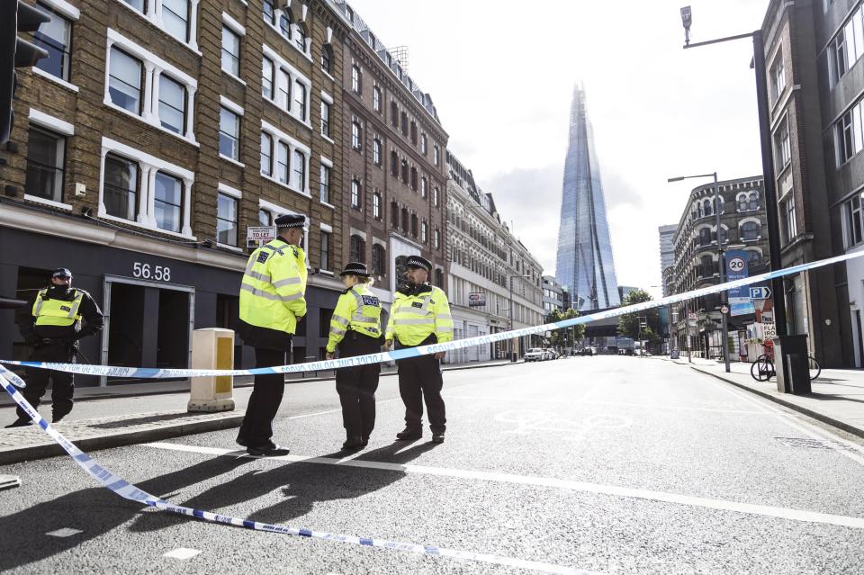  Seven people were killed and at least 48 injured in London Bridge on Saturday night