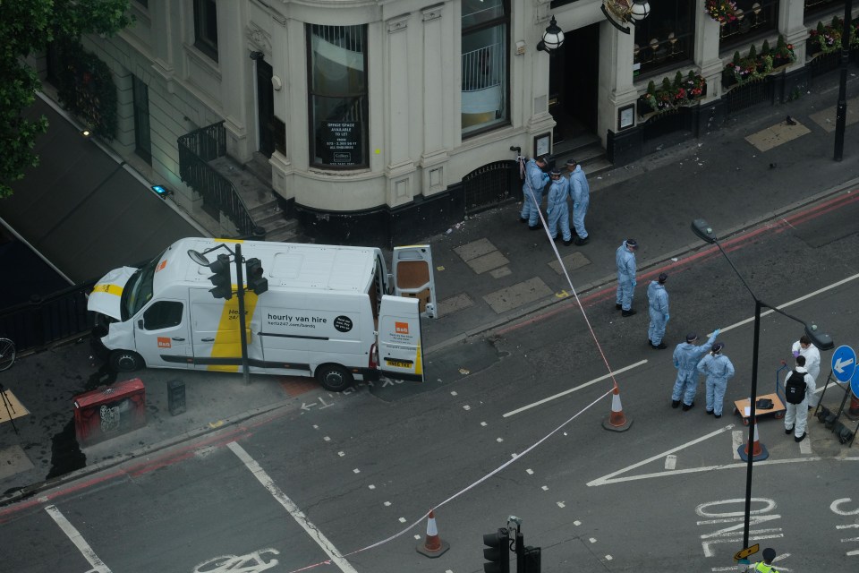 Rachid and two other extremists launched the worst terror attack in London since 7/7