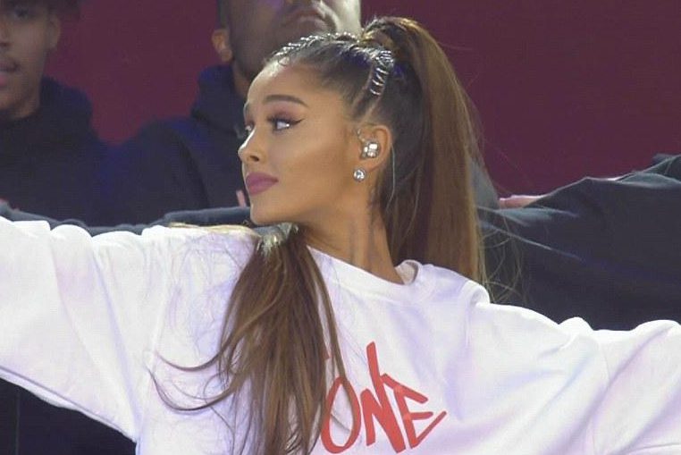  Ariana Grande, who was performing at Manchester Arena on the night of the bomb atrocity, headlined the star-studded tribute gig