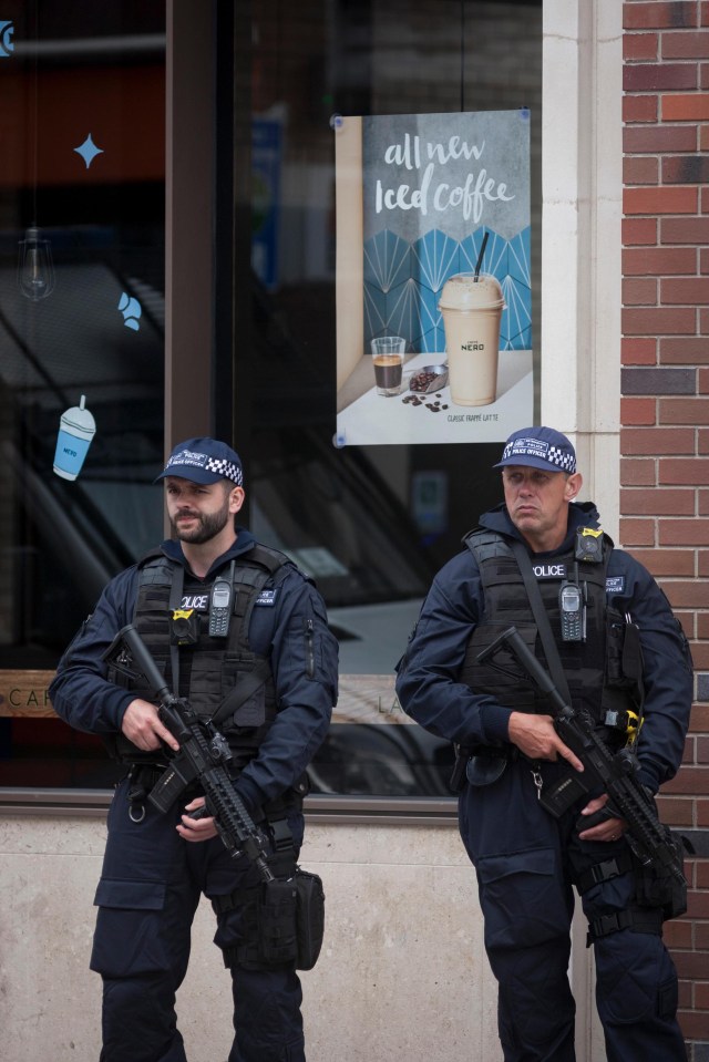 Police arrested 12 people in Barking on Sunday