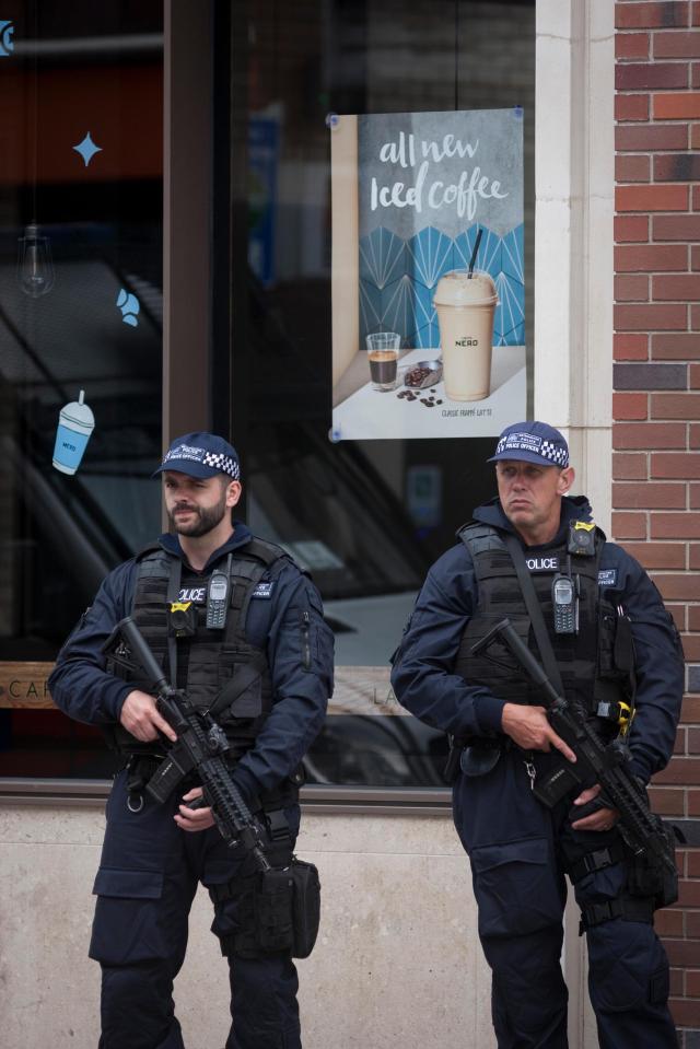  Police arrested 12 people in Barking on Sunday