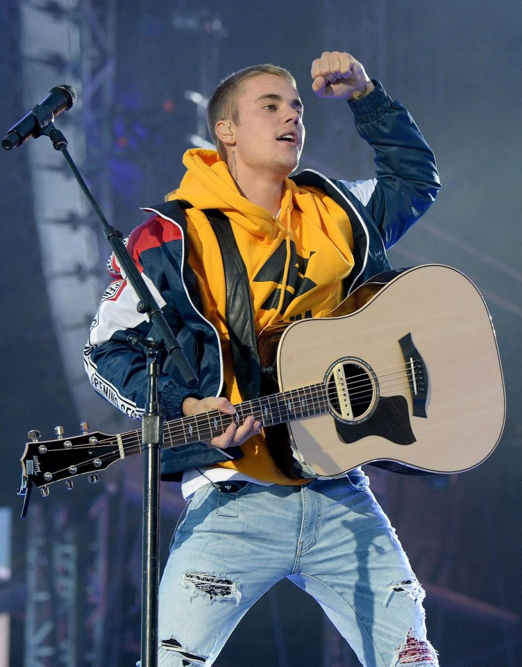  Justin Bieber performed in the Welsh capital at a concert on June 30