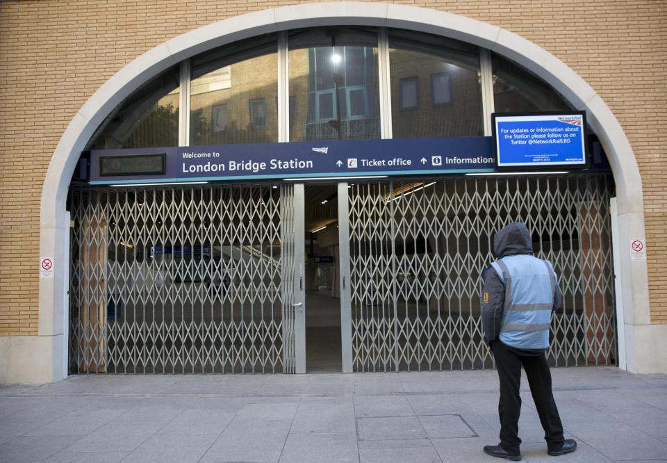  London Bridge mainline station also reopened at 5am on Monday (June 5)