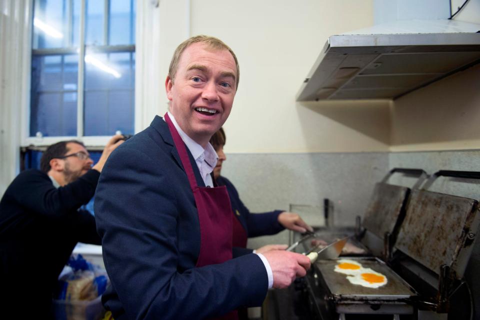  Mr Farron said 'the time is done with talking; we need to invest in our police and our security services'