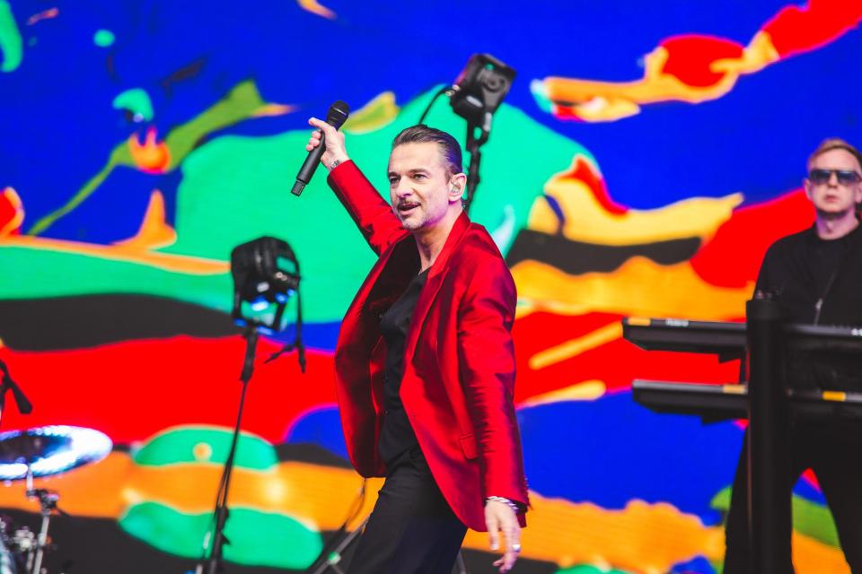  Depeche Mode performed at London Stadium on June 3 - the only UK date on the first leg of their Spirit tour