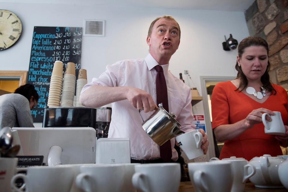  Scottish MP Jo Swinson is firm favourite to take over as Lib Dem boss after securing the backing of ousted leader Tim Farron