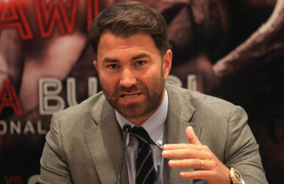 Eddie Hearn wants to make the fight happen in Africa