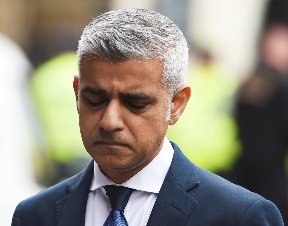 Sadiq Khan said he was furious about the attack that targeted people out on a Saturday night