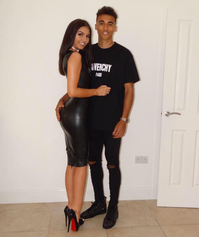  Dominic Calvert-Lewin has been dating his girlfriend since the end of last year