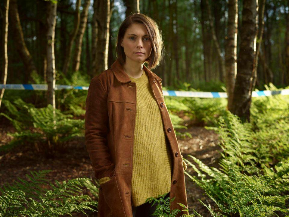  MyAnna Buring stars as Detective Helen Weeks in the BBC drama In The Dark