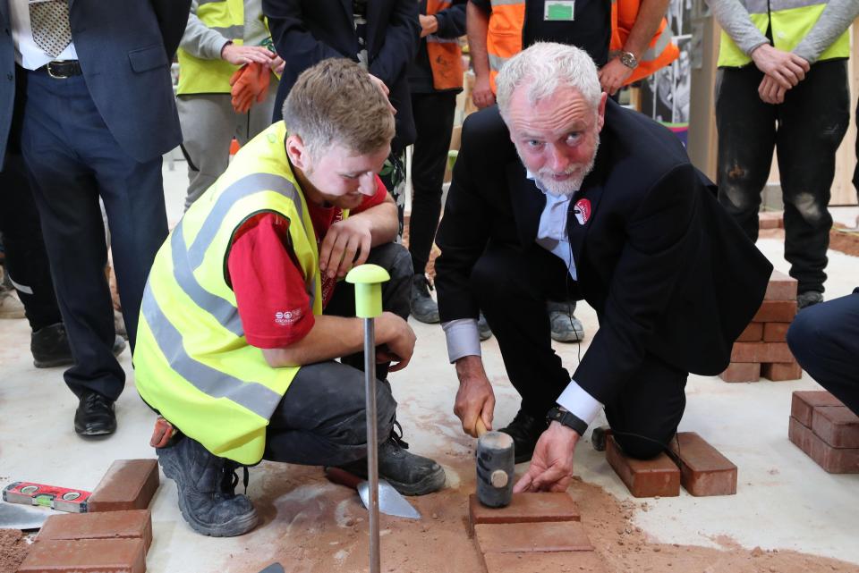  Jeremy Corbyn added another £5.5bn to his 'magic money tree'yesterday