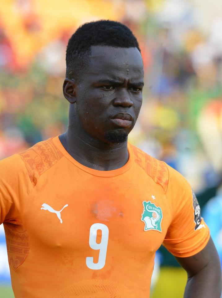  Cheick Tiote played 52 times for Ivory Coast and helped win the Africa Cup of Nations in 2015