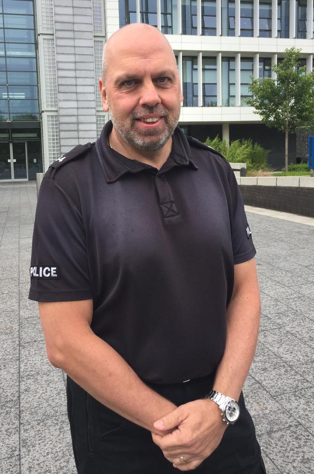  PC Paul Taylor has been identified as the dancing policeman at Sunday's Ariana Grande benefit concert in Manchester