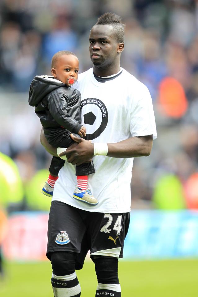  Cheick Tiote leaves behind three children and was expecting a fourth this week