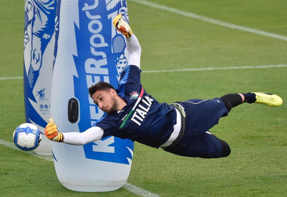  Gianluigi Donnarumma is high on the wish-list of a number of Europe's top clubs