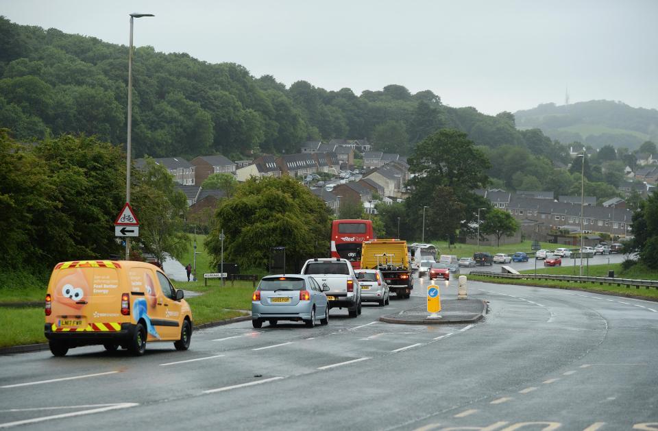  Motorists were warned to expect delays as police assessed the scene