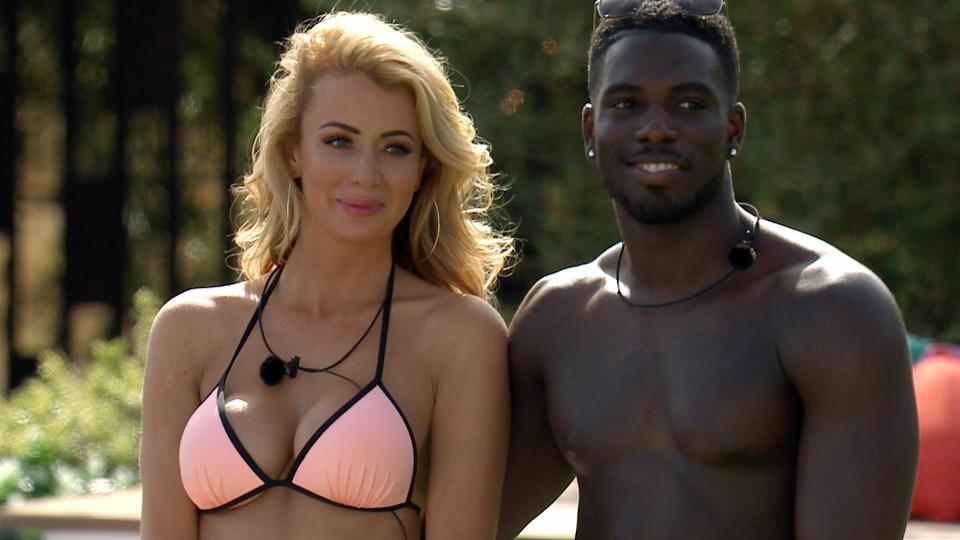  Marcel's Love Island partner Olivia wasn't impressed with his pop icon past