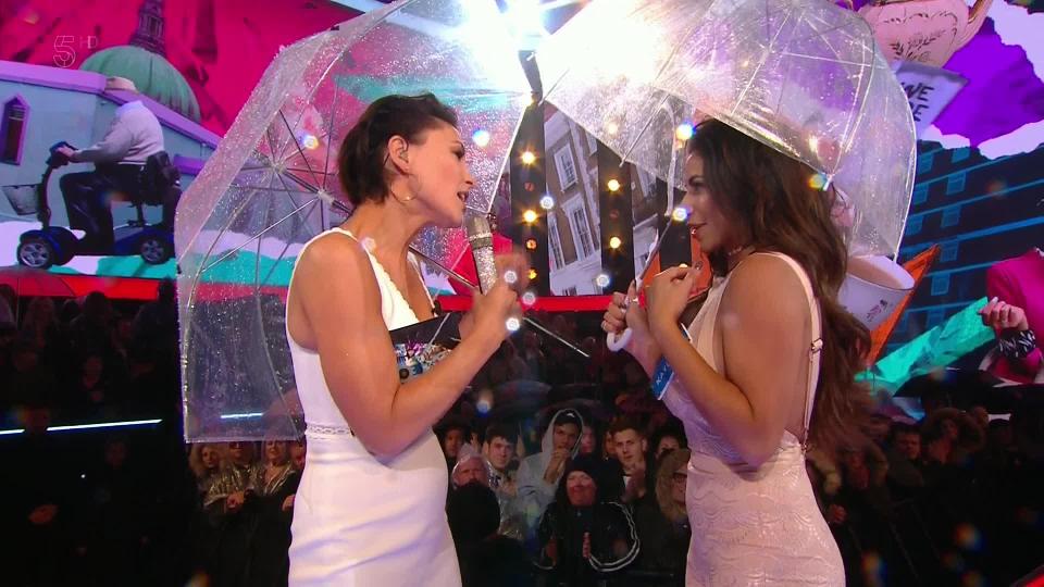  Emma speaks to Kayleigh Morris as she enters the Big Brother house