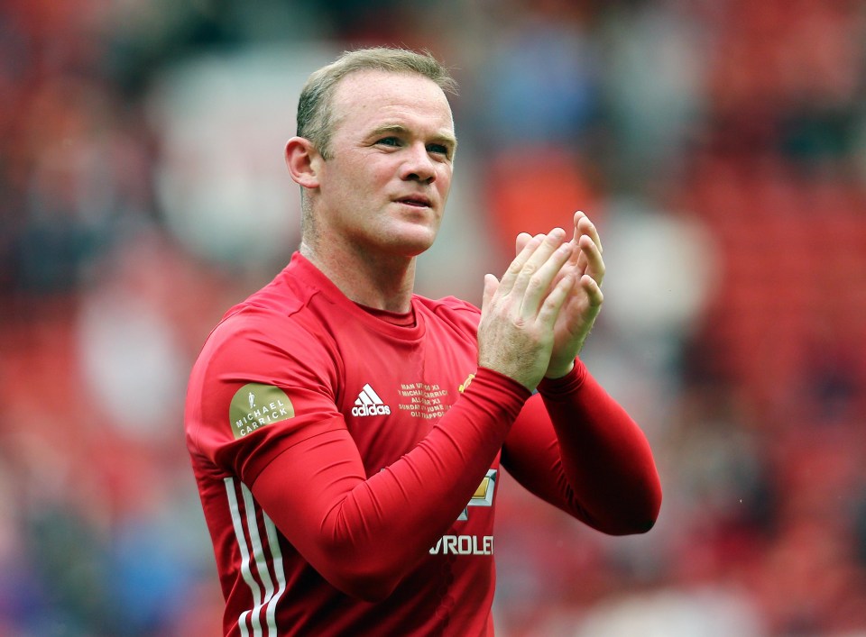 Wayne Rooney could stay at Manchester United with his £250,000-a-week contract set to expire next summer