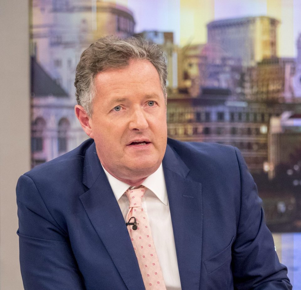  Piers Morgan told Good Morning Britain viewers his son Albert has shown signs of the coronavirus