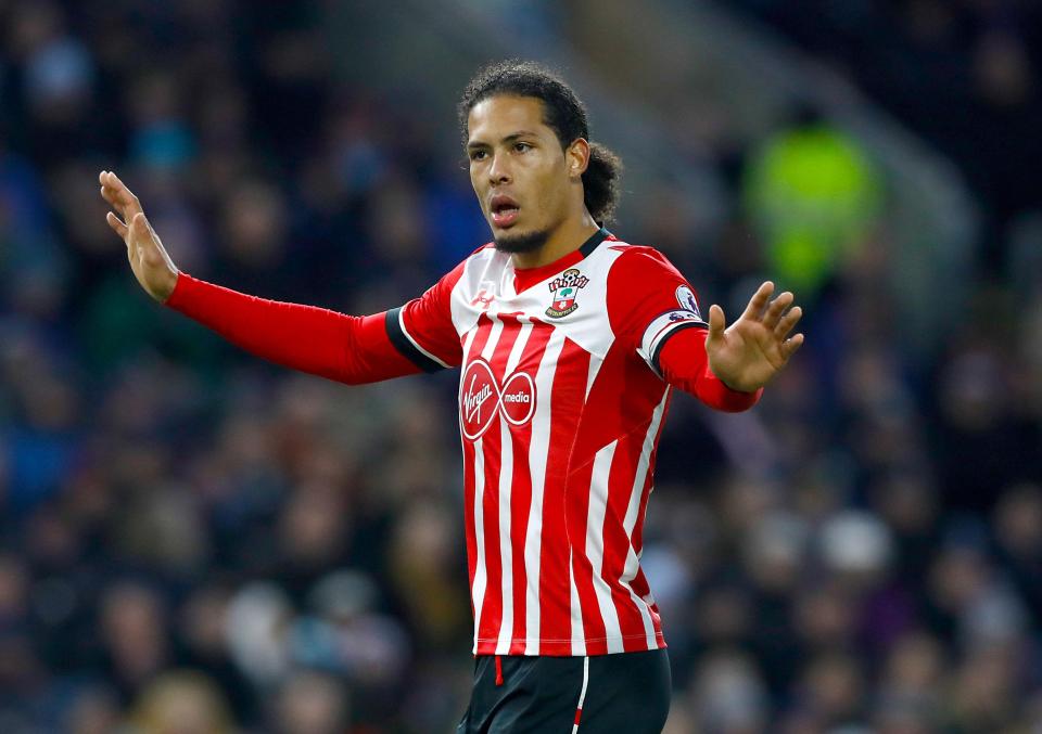  Van Dijk was on the verge of joining Liverpool from Southampton until the Saints threatened to complain