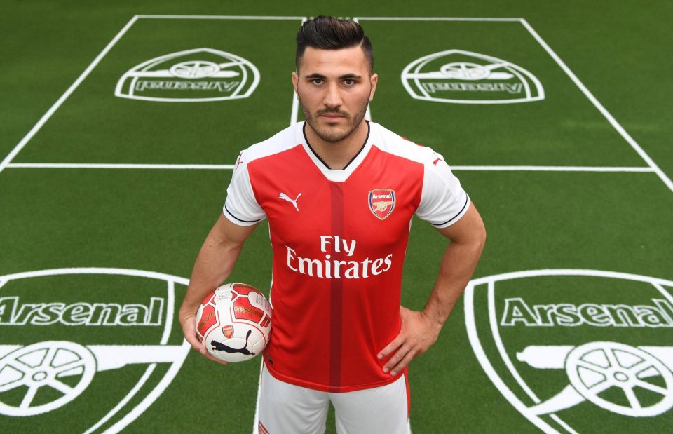  Sead Kolasinac has joined Arsenal on a free transfer from Schalke