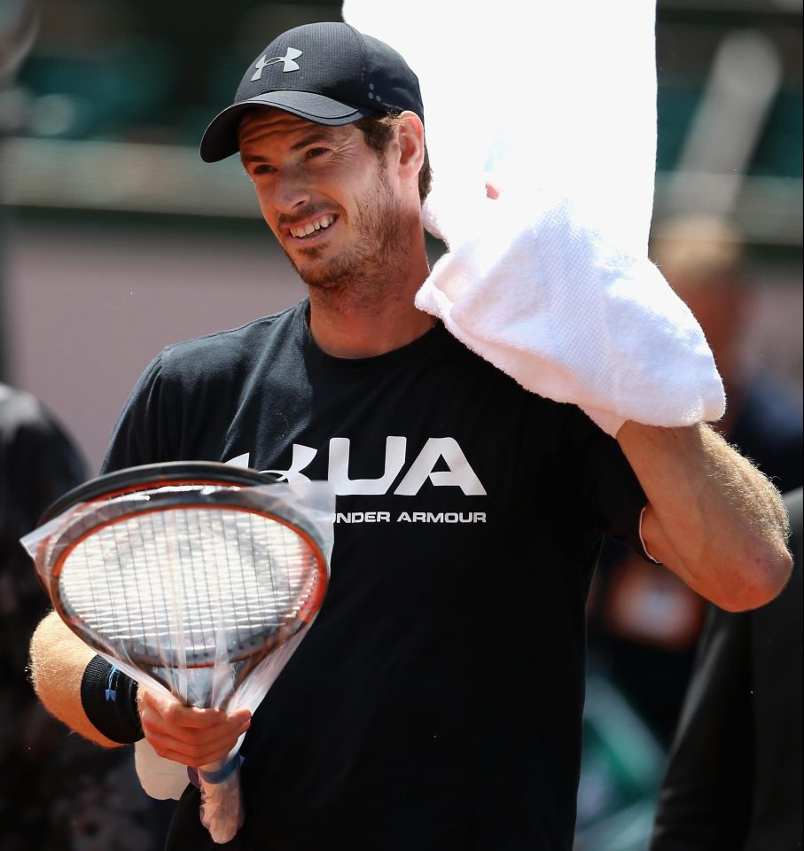  Murray has been reunited with Ivan Lendl in Paris after a four-month gap