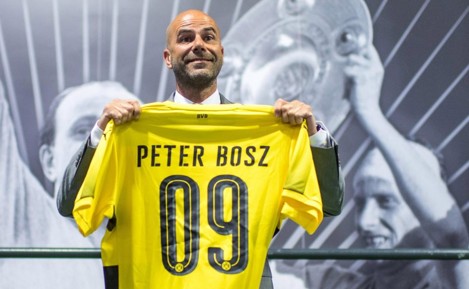  New Dortmund boss Peter Bosz will surely be on the hunt for a new striker