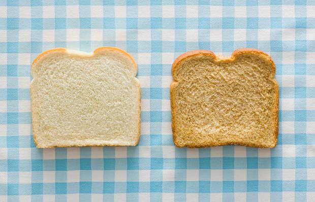 Experts warned brown bread should not be labelled as a “healthier” alternative to a white loaf