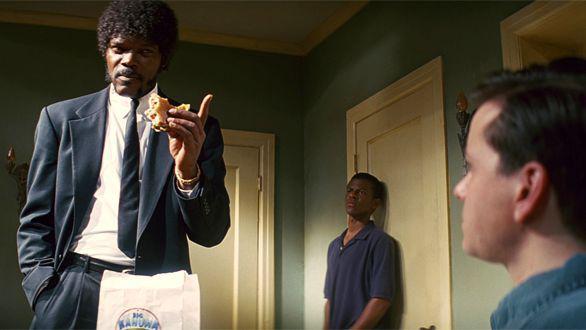  The burger has been immortalised in films such as Pulp Fiction