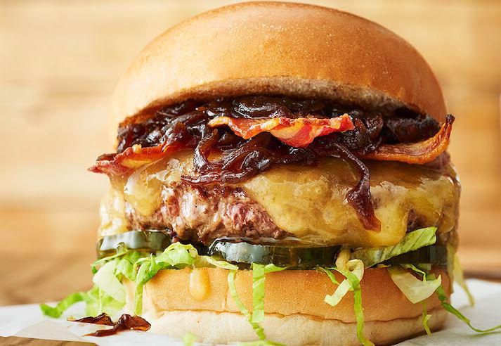  High-street fave: an Honest burger